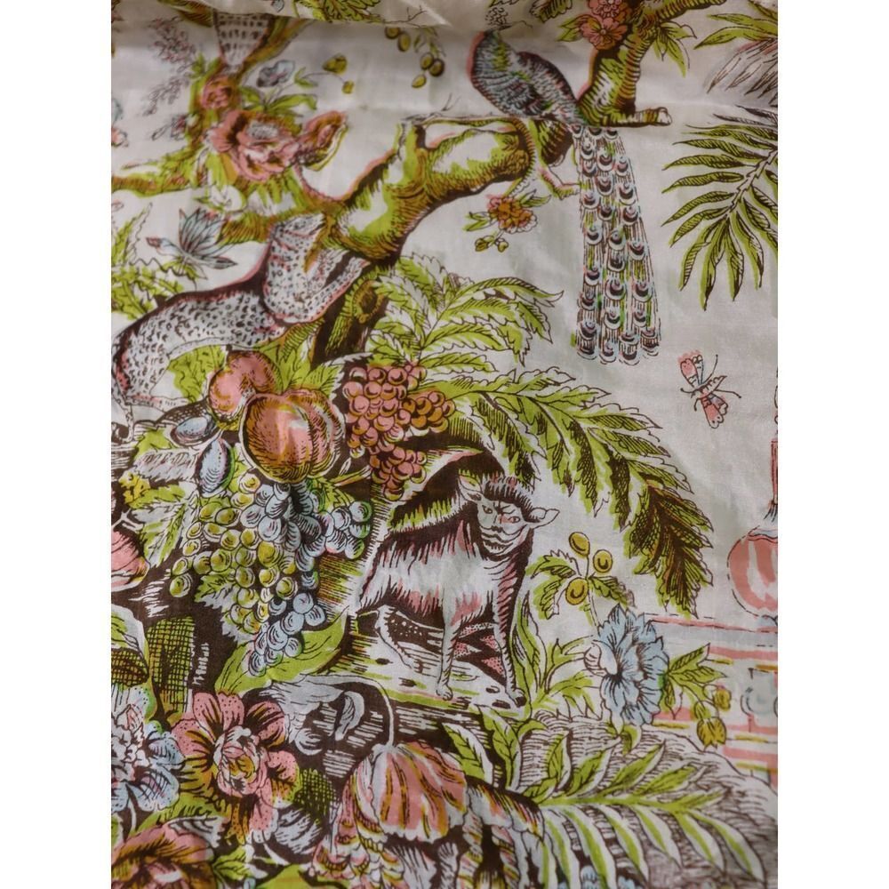 SUPER VINTAGE RUSSIAN SILK SCARF!! - Picture 6 of 10
